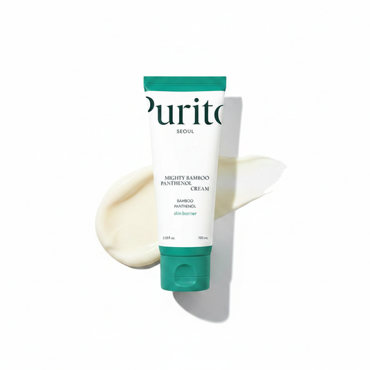 PURITO 판테놀 10% 포스트 여드름 크림 (3.38 Fl.Oz/ 100ml)
