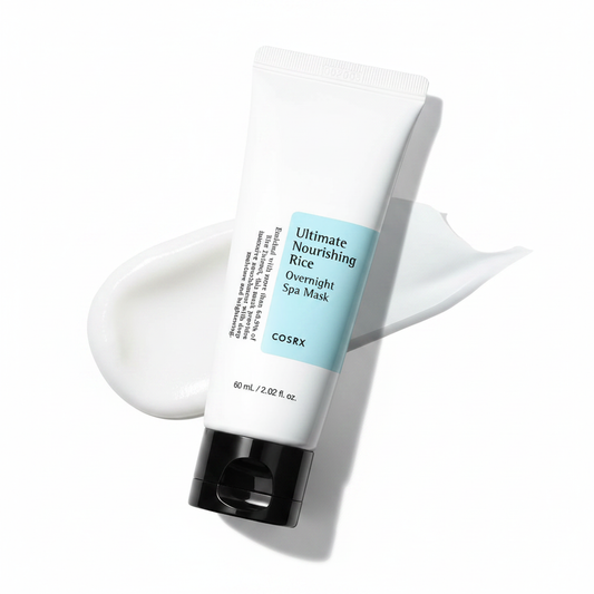 COSRX 궁극적인 영양 쌀 오버나이트 스파 마스크(60ml / 2.02 fl.oz)
