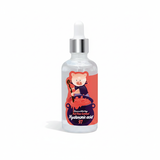 Elizavecca Witch Piggy Hell Pore Control Serum, 97% 히알루론산 함유