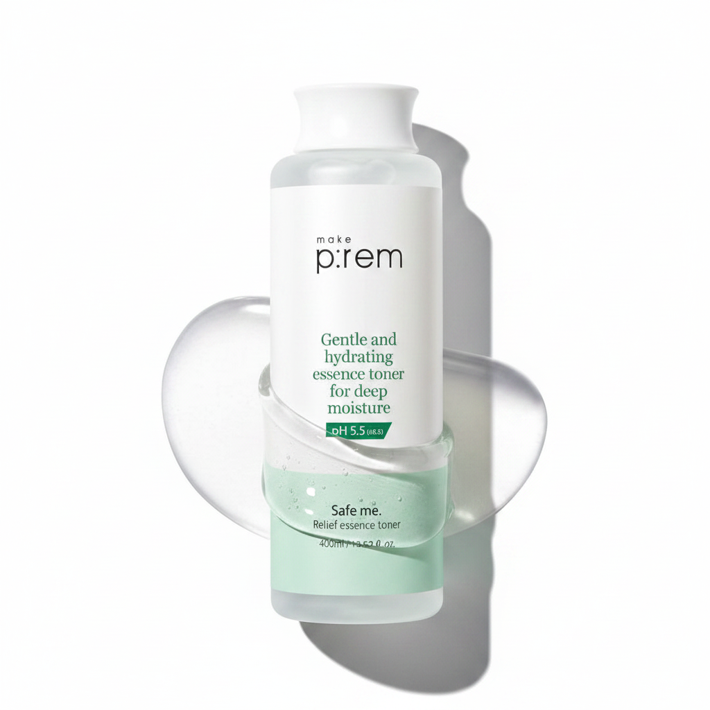 make p:rem Safe Me. Relief Essence Toner (13.52 Fl.Oz /400ml)