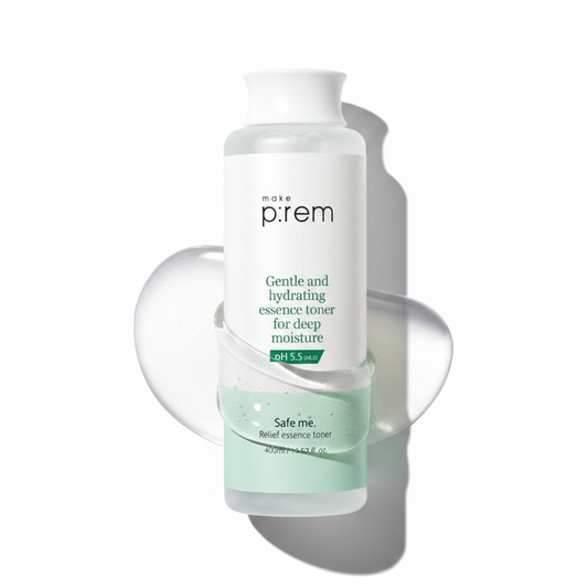 make p:rem Safe Me. 릴리프 에센스 토너 (13.52 Fl.Oz /400ml)