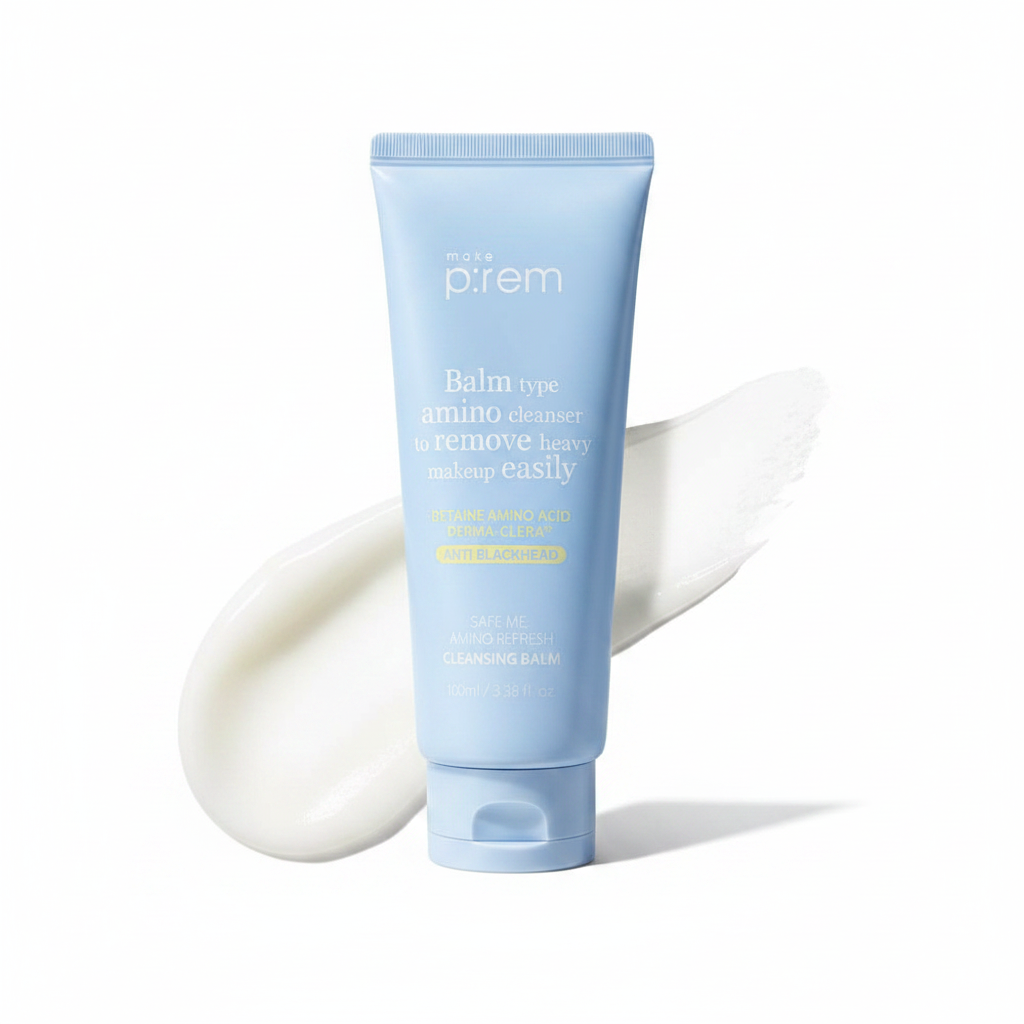 make p:rem Safe Me. Bálsamo Limpiador Refrescante de Aminoácidos (3.38 Fl.Oz/ 100ml)