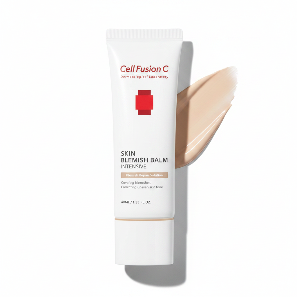 셀퓨전C 스킨 블레미쉬 밤 인텐시브 하이드레이팅 BB 크림 (1.35 Fl.Oz/ 40ml)