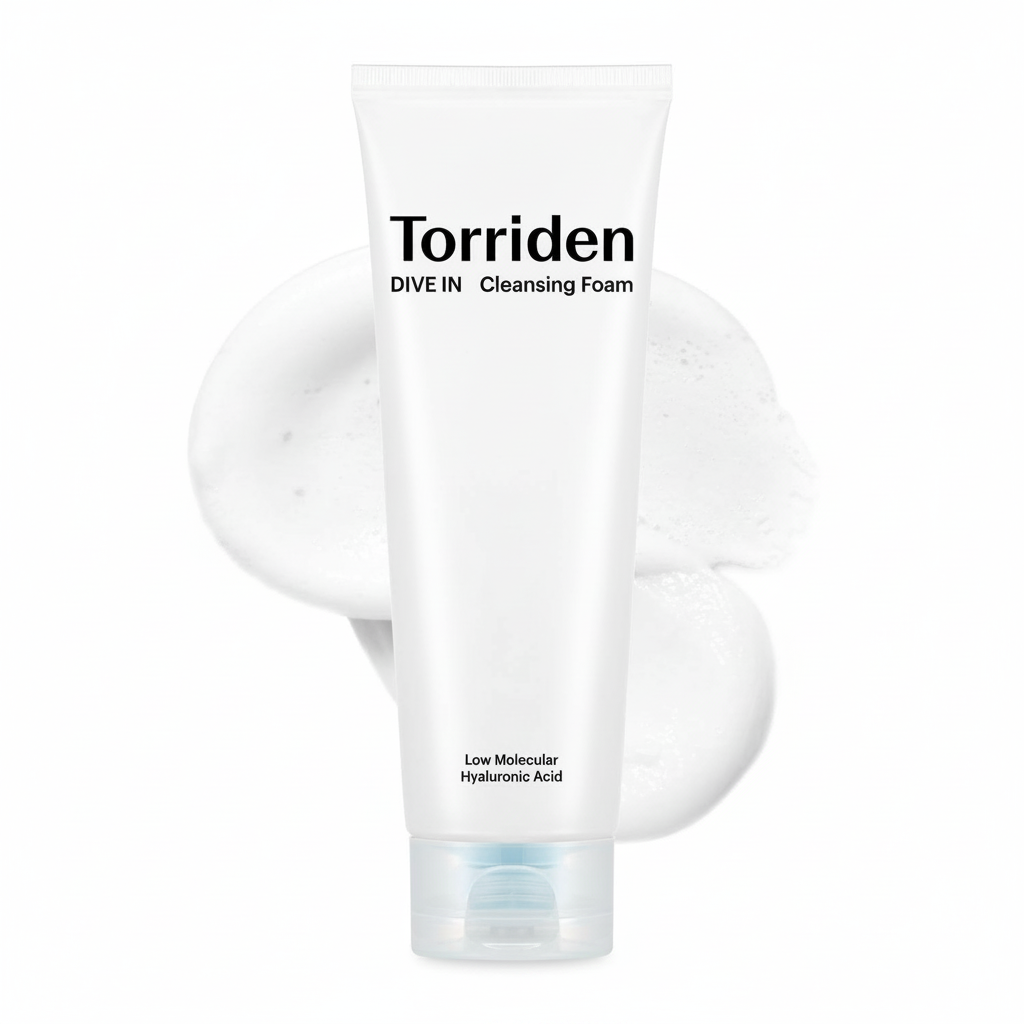 Torriden DIVE IN 클렌징 폼 페이스 워시 (5.07 Fl.Oz /150ml)