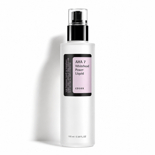 COSRX AHA 7 화이트헤드 파워 리퀴드 (3.38 Fl.Oz/ 100ml)