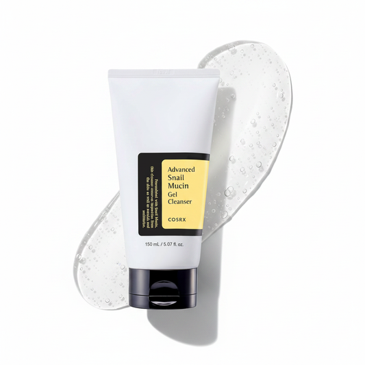 COSRX 어드밴스드 스네일 뮤신 젤 클렌저 (5.07 Fl.Oz /150ml)