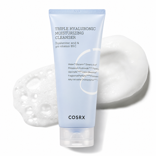 COSRX Hydrium 트리플 히알루론산 보습 클렌저 5.07 fl.oz / 150ml