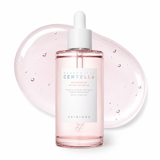 SKIN1004 마다가스카르 센텔라 포어마이징 프레시 앰플(3.38 fl.oz, 100ml)