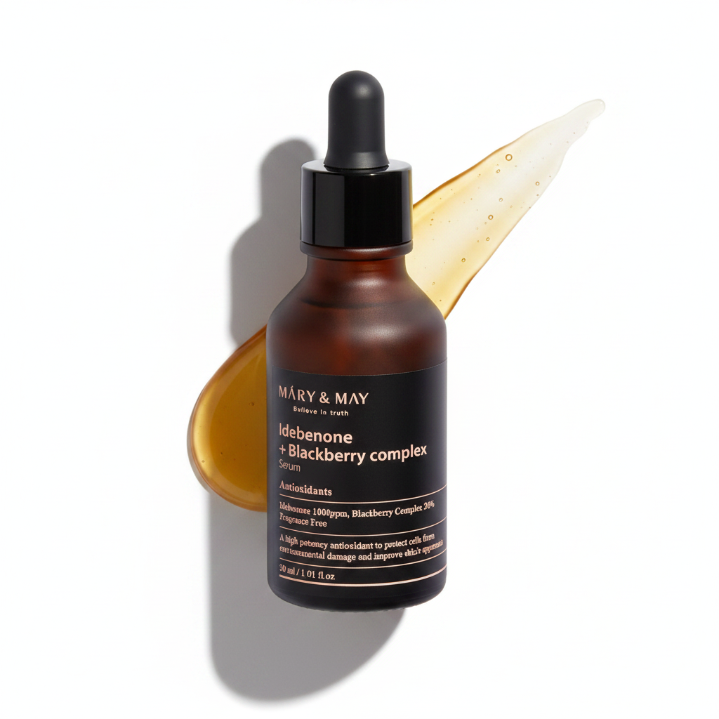 Mary&May Idebenone + Blackberry Complex Serum