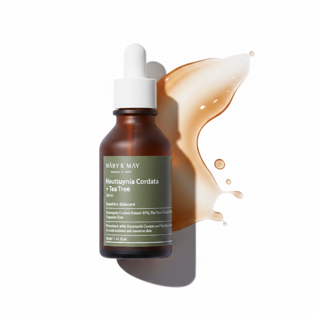 Mary&May Houttuynia Cordata + Tea Tree Serum(1.01 fl. oz / 30ml)