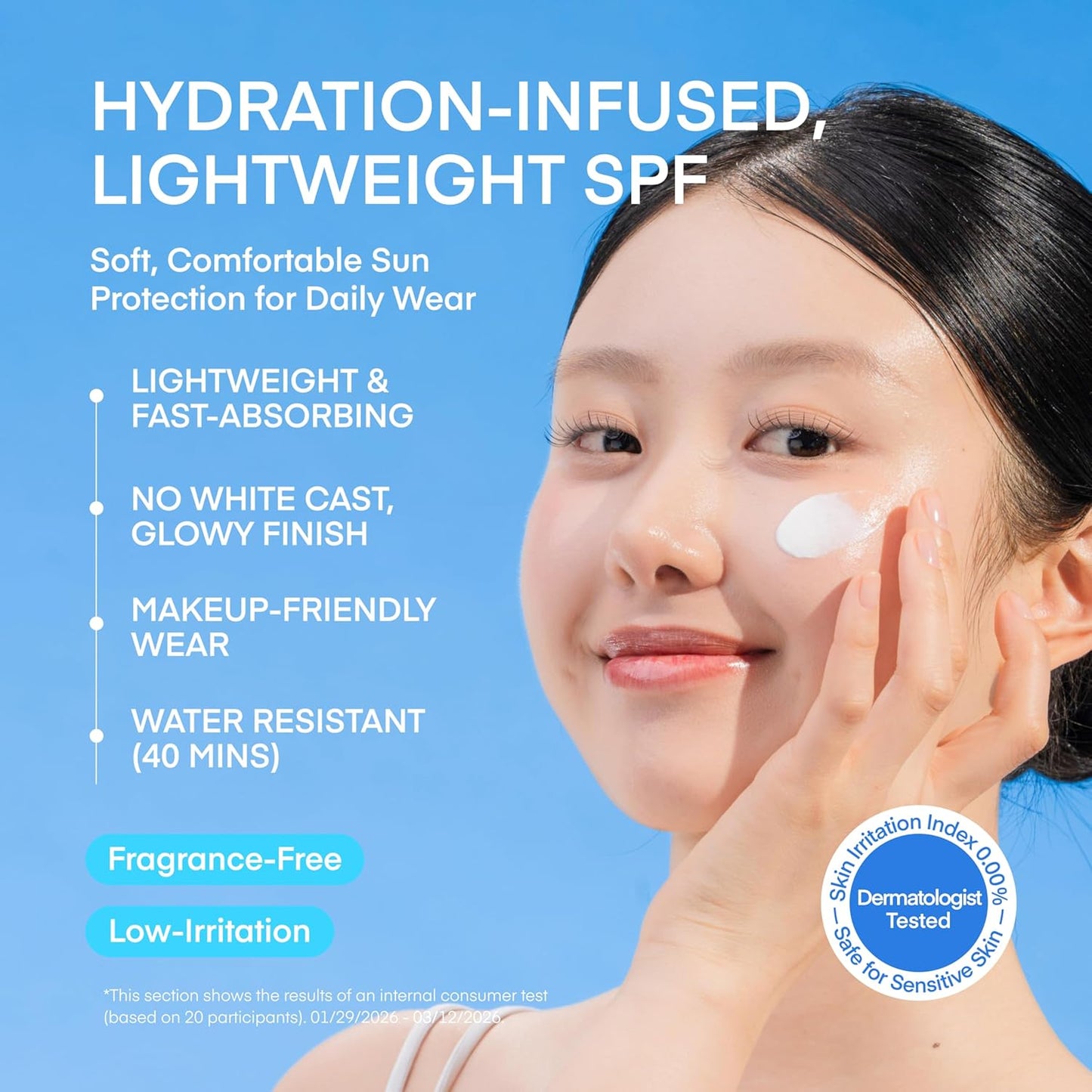 Terez & Honor ครีมกันแดดไฮโดร 1.69oz