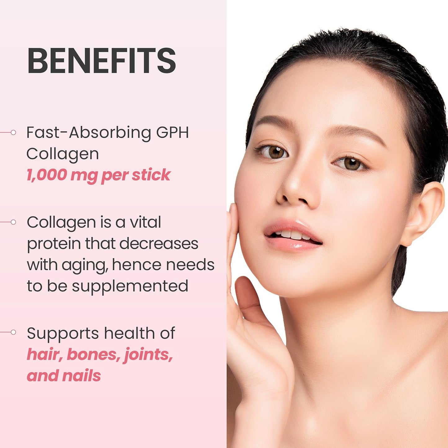 K-Nutra K-Collagen Soft Peach (15.9oz, 30 Sticks)