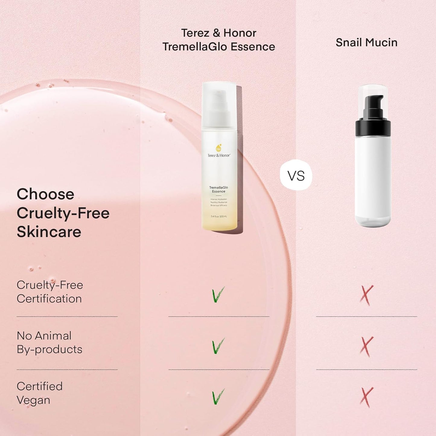 Terez & Honor Tremella Face Essence (3.4 Fl.Oz/ 100ml)