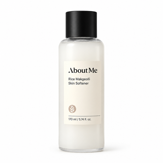 나에 대한 쌀 와인 (막걸리) 스킨 소프트너 (5.74 Fl.Oz/ 170ml)