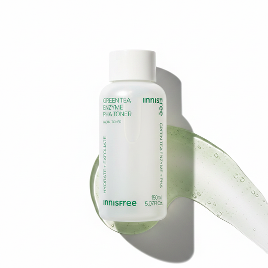 innisfree Green Tea Enzyme PHA Toner (150ml / 5.07 Fl.Oz)