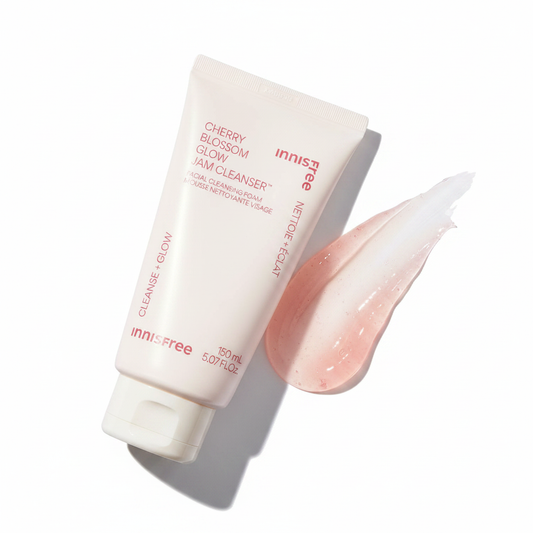 innisfree 체리 블로섬 글로우 잼 클렌저 (5.07 Fl.Oz /150ml)