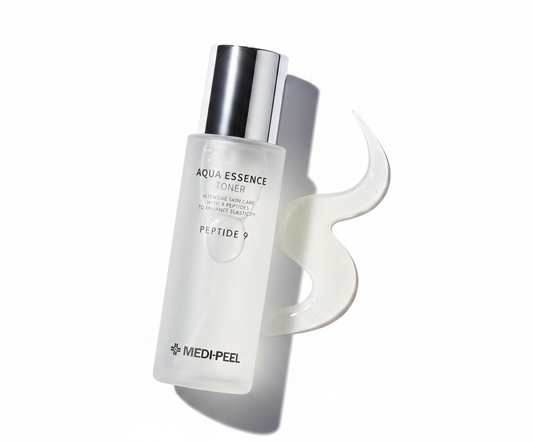 MEDI-PEEL 펩타이드 9 아쿠아 에센스 토너 (8.4 Fl.Oz/ 250ml)