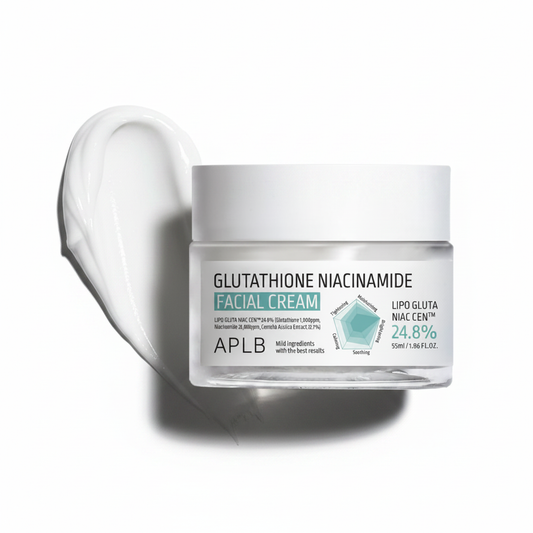 APLB 글루타치온 나이아신아마이드 페이셜 크림 (1.86 Fl.Oz/ 55ml)