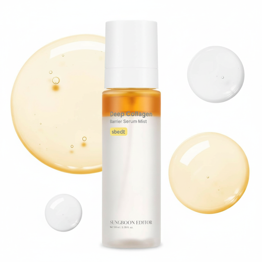 SUNGBOON EDITOR 딥 콜라겐 배리어 세럼 미스트 (3.38 Fl.Oz/ 100ml)