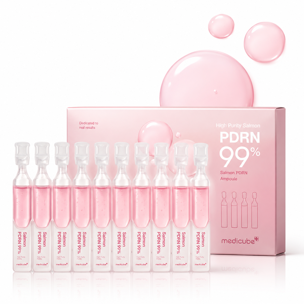 medicube Salmon DNA PDRN Pink One Day Serum