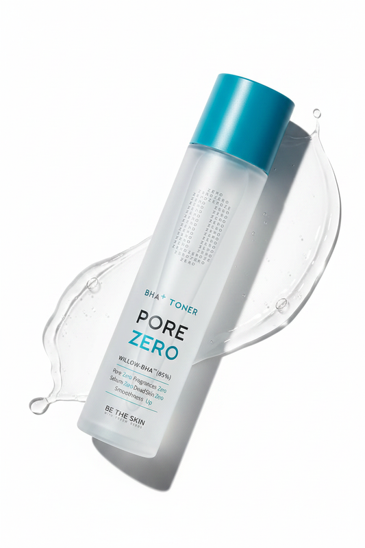 BE THE SKIN BHA+ 포어 제로 데일리 각질 제거 토너 (5.07 Fl.Oz /150ml)