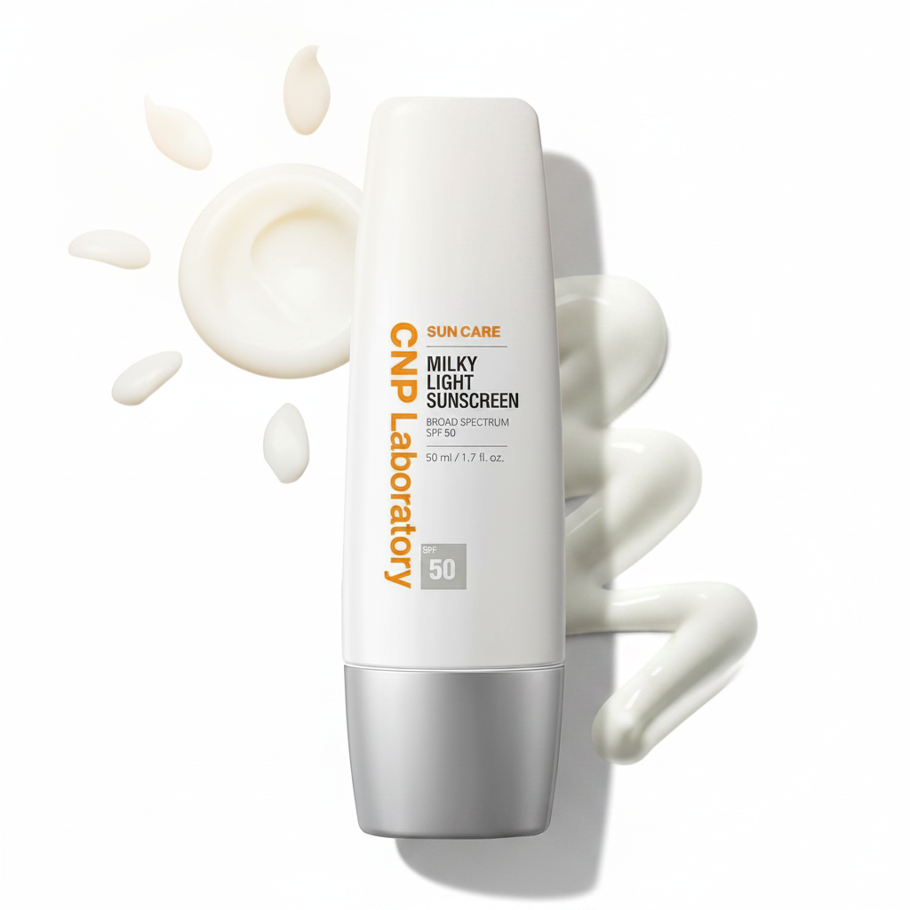 CNP Daily Milky Light Sunscreen (1.7 Fl.Oz/ 50ml)
