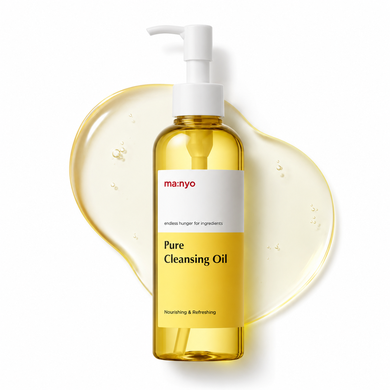 ma:nyo น้ำมันทำความสะอาดบริสุทธิ์ (6.76 Fl.Oz /200ml)