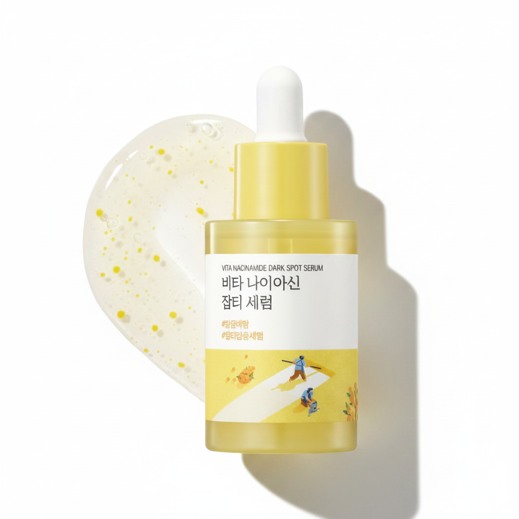 ROUND LAB Vita Niacinamide เซรั่มลดจุดด่างดำ