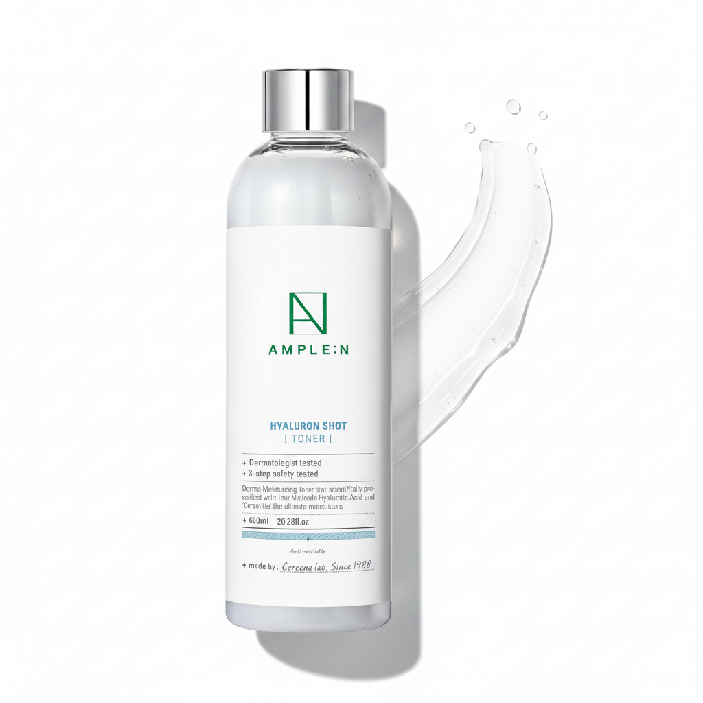 AMPLE:N ไฮยาลูรอน ช็อต โทนเนอร์ (20.28 Fl.Oz/ 600ml)