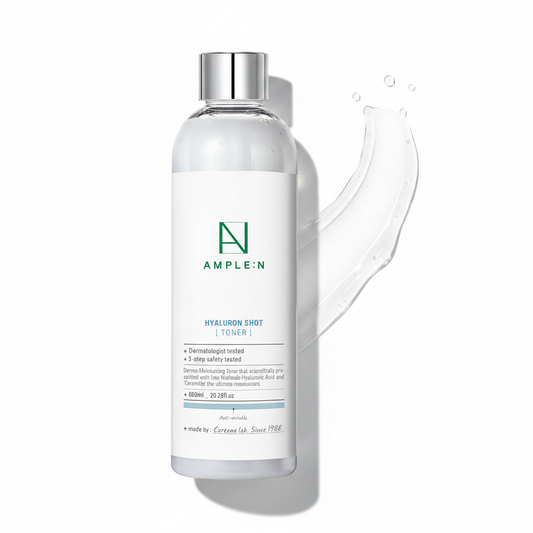 AMPLE:N 히알루론 샷 토너 (20.28 Fl.Oz/ 600ml)