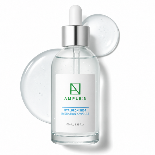 AMPLE:N 히알루론 샷 수분 세럼 (3.38 Fl.Oz/ 100ml)