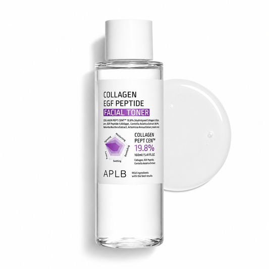 APLB 콜라겐 EGF 펩타이드 페이셜 토너 (5.41 Fl.Oz/ 160ml)