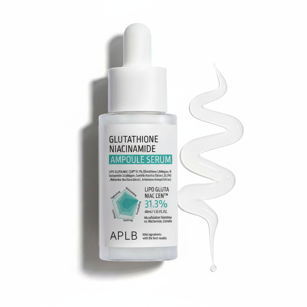 APLB Suero de Ampolla con Glutatión y Niacinamida (1.35 Fl.Oz/ 40ml)