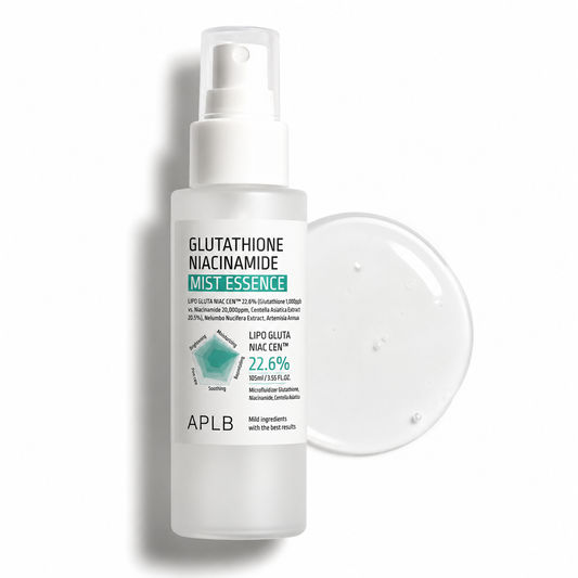 APLB Glutathione Niacinamide Mist Essence (3.55 Fl.Oz/ 105ml)