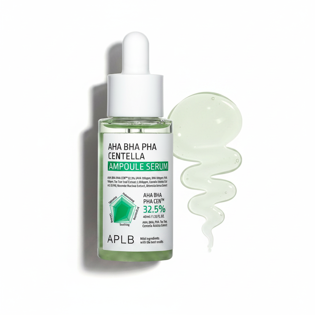 Serum Ampoule Centella AHA BHA PHA APLB