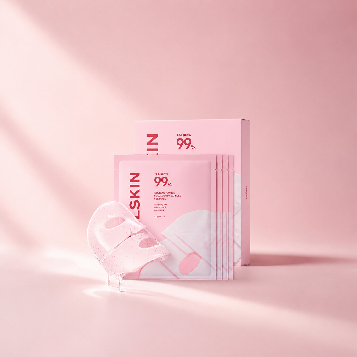 APRILSKIN TXA Pink Capsule Gel Mask
