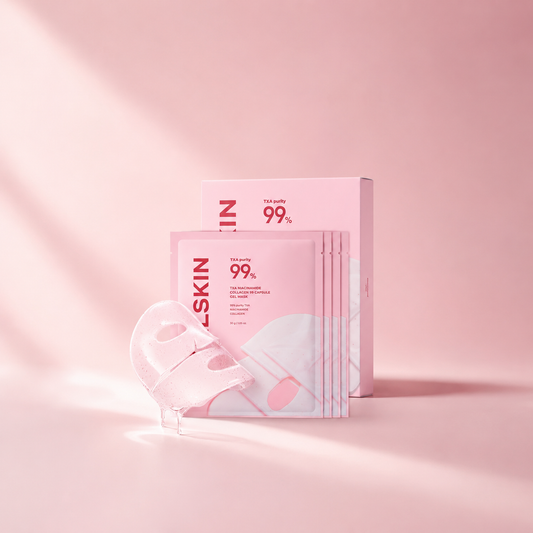 APRILSKIN TXA 핑크 캡슐 젤 마스크