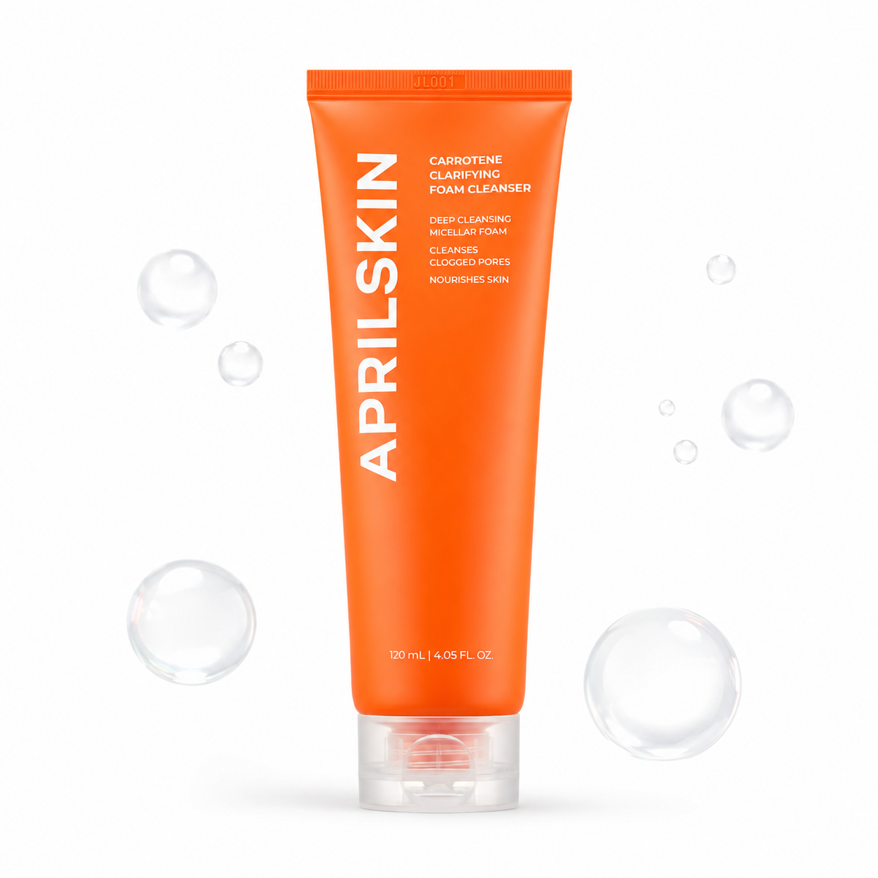 Aprilskin Carrotene Clarifying Foam Cleanser (4.05 Fl.Oz/120ml)