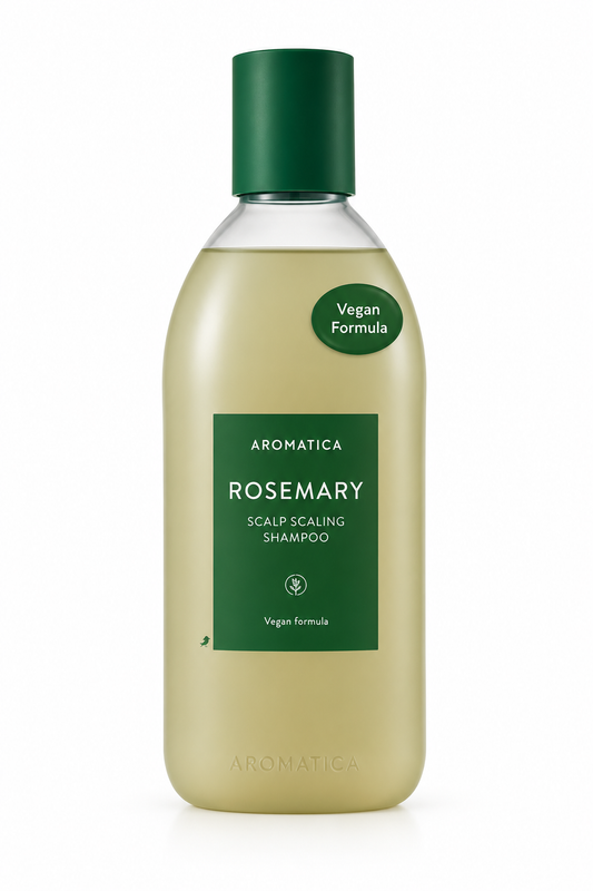 AROMATICA 로즈마리 두피 스케일링 샴푸 (13.53 oz)