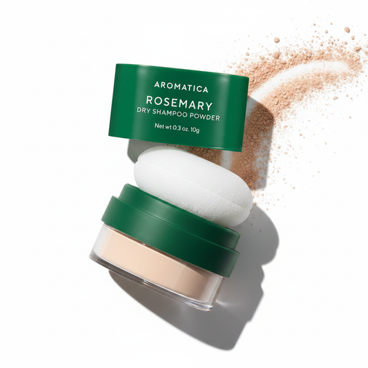 AROMATICA Rosemary Dry Shampoo Powder (10g/0.3oz)