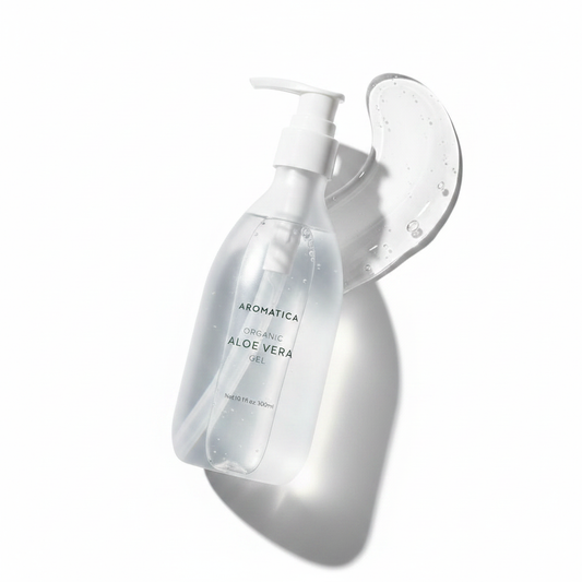 AROMATICA 유기농 알로에 베라 젤