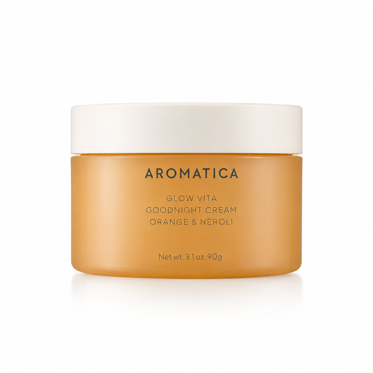 AROMATICA Glow Vita 굿나잇 크림 오렌지 & 네롤리 (3.1fl oz/90g)