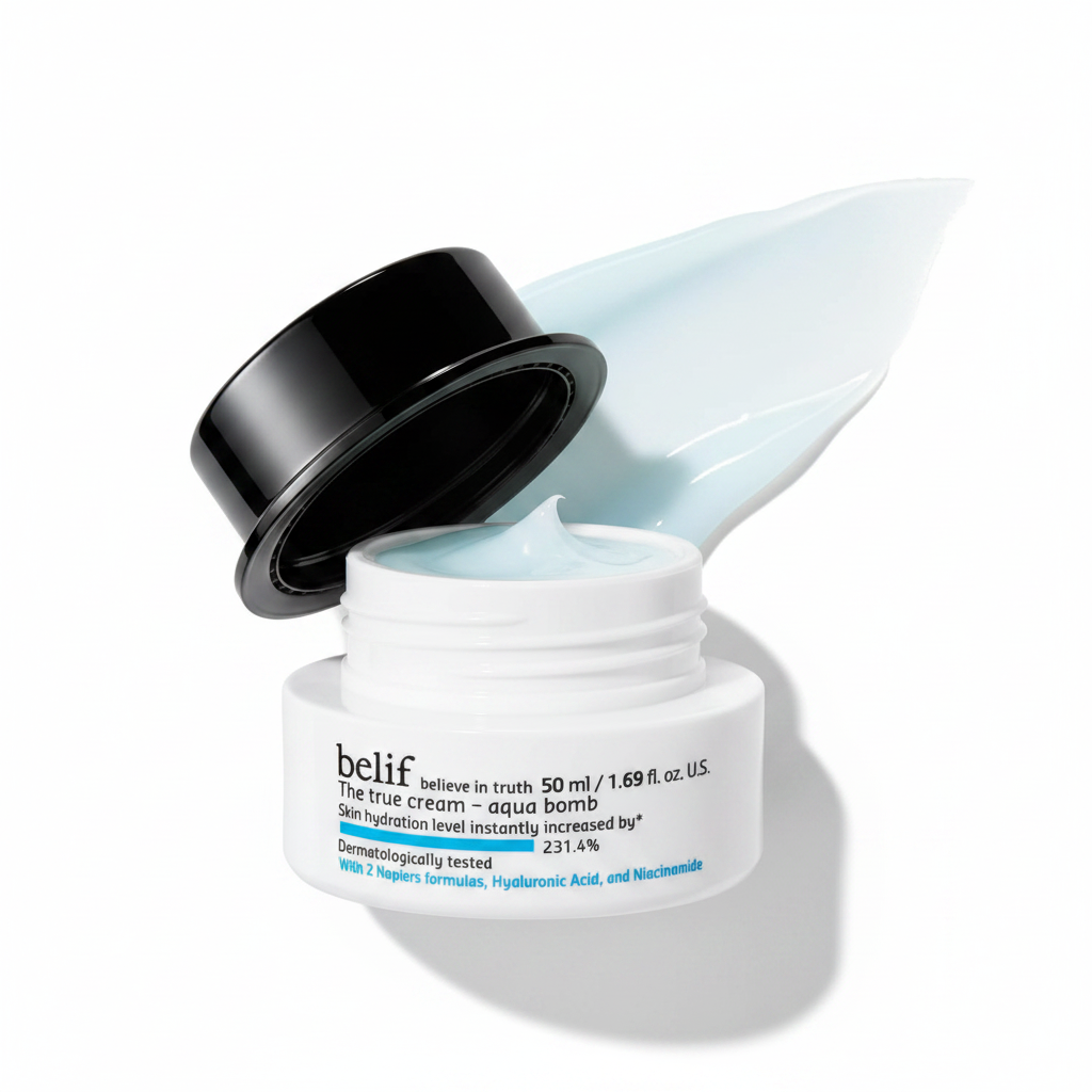belif Aqua Bomb Daily Niacinamide Hydrating Moisturizer (1.69 Fl.Oz/ 50ml)