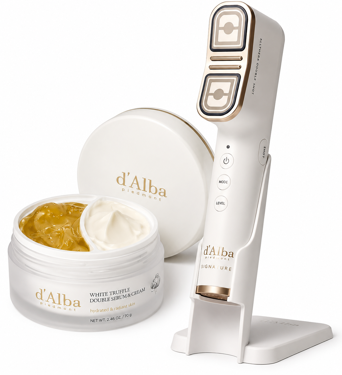 d'Alba Signature Allthera Double Shot