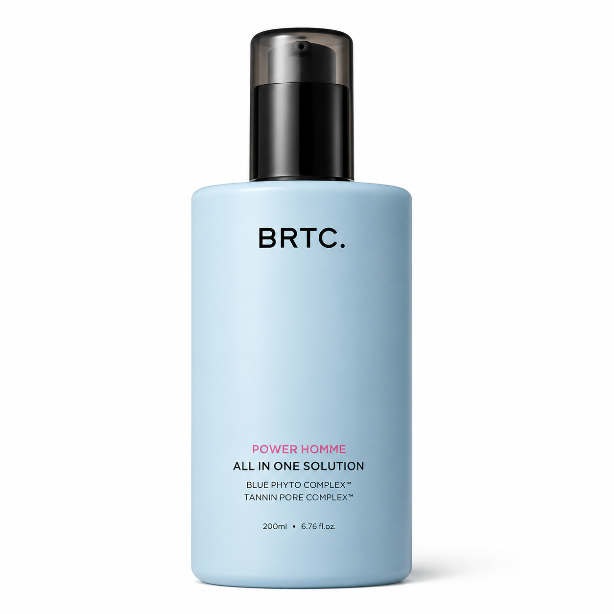 BRTC. Power Homme All in One Solution 3-in-1 (โทนเนอร์+โลชั่น+เอสเซนส์) (6.76 Fl.Oz /200ml)