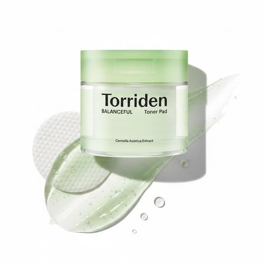 Torriden BALANCEFUL 토너 패드 (60개입)