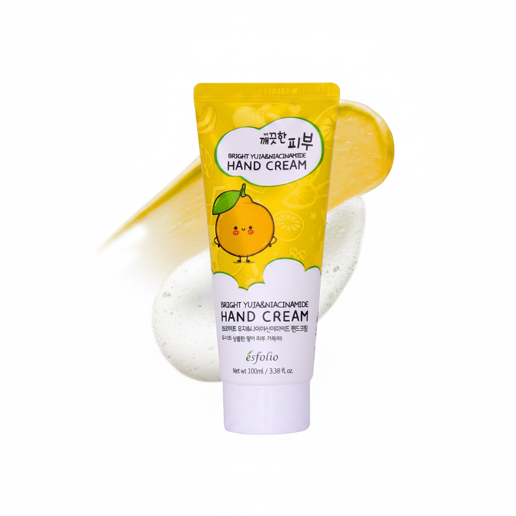 esfolio ครีมบำรุงมือวิตามินซียูจา (3.38 Fl.Oz/ 100ml)