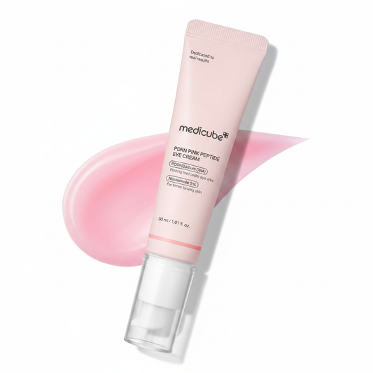 medicube 아이 세럼, 연어 DNA PDRN & 핑크 펩타이드, 1.01 fl.oz
