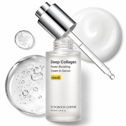 SUNGBOON EDITOR 딥 콜라겐 세럼, 1.01 fl oz