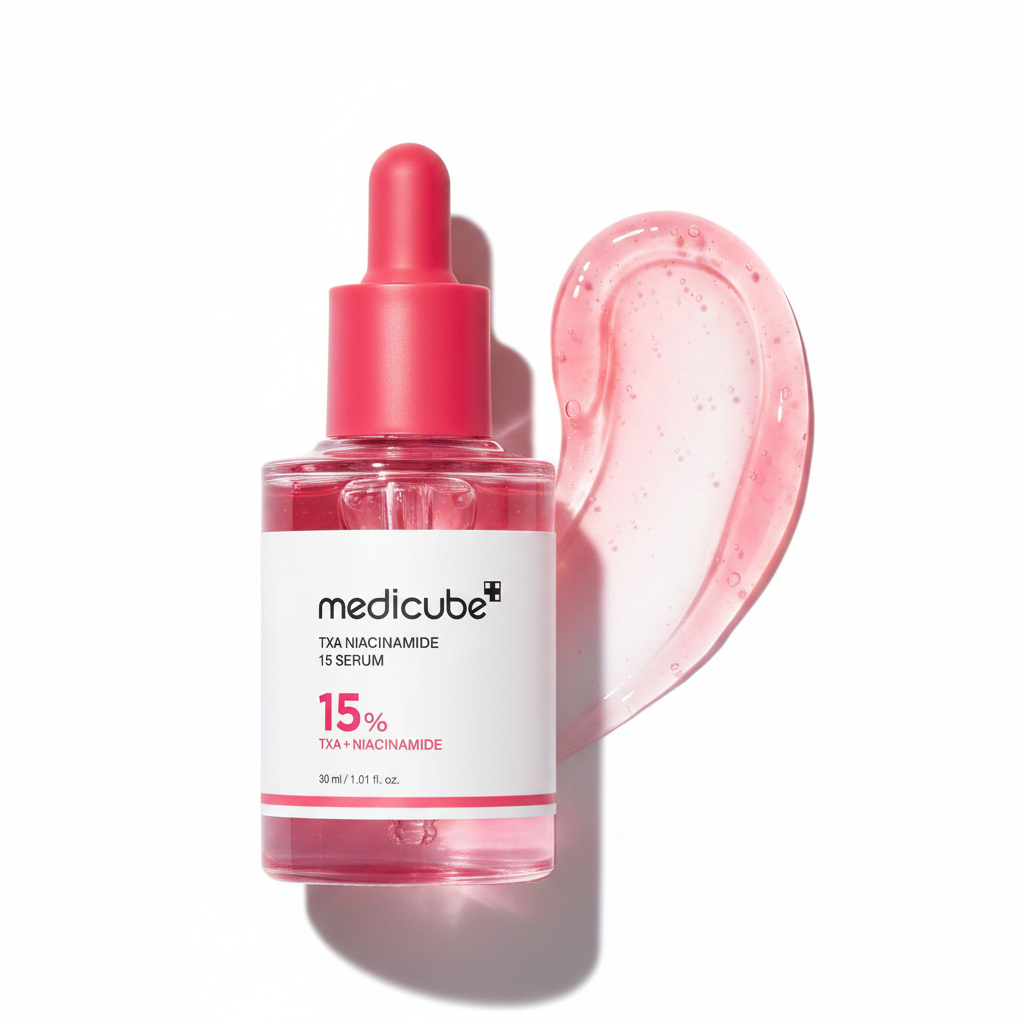 medicube TXA+Niacinamide 15% Glow Facial Serum, 1.01 fl.oz